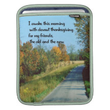 Thanksgiving iPad Sleeve