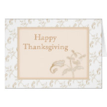 Thanksgiving-Leaf Card