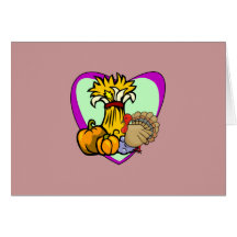 Thanksgiving Love Cards
