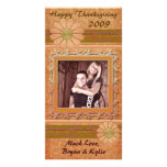 Thanksgiving Photo Card