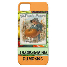 Thanksgiving Pumpkins iPhone 5 Case