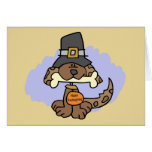 Thanksgiving Puppy card