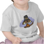 Thanksgiving puppy t-shirt