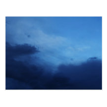 Thanksgiving Skies Postcard