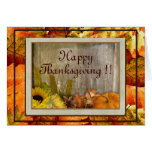 Thanksgiving Thoughts Greeting Card!!
