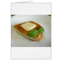 Thanksgiving Tuna Greeting Card