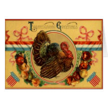 Thanksgiving Turkey Cards