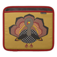 Thanksgiving Turkey iPad Sleeve
