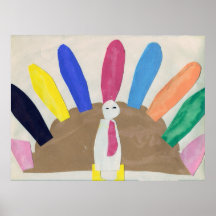 Thanksgiving Turkey Print