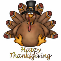 Thanksgiving Turkey sculpture Photo Cutouts