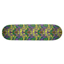 That 3rd Colour is Messed Up Man Skate Board Deck
