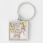 that beautiful poison key chain