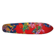 That Colour is Messed Up Man Skate Board