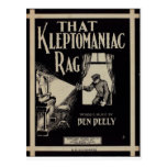 That Kleptomaniac Rag Postcard
