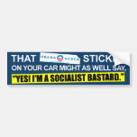That Obama - Bident Sticker - Anti Obama Bumper Sticker