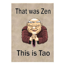 That Was Zen, This Is Tao Invite