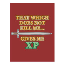 That Which Does Not Kill Me Postcards