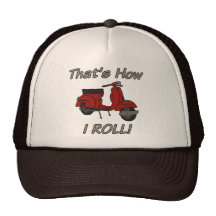 That's How I Roll Moped