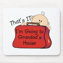 That's it Grandad Mouse Pad
