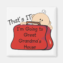 That's it Great Grandma Magnets