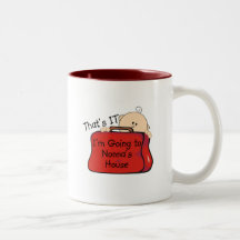 That's it Nonna Coffee Mugs