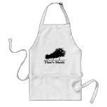 That's Shady Aprons