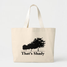 That's Shady Canvas Bag
