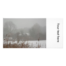 Thaw Card Photo Card Template