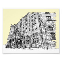 Thayer Hotel cream ivory Art Photo