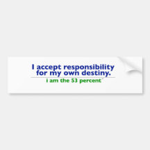 the53 bumper sticker