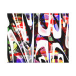 THE 14TH - Abstract Canvas Print
