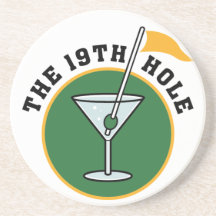The 19th Hole coasters