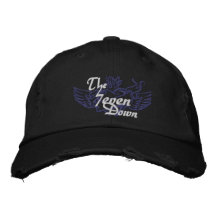 The 7even Down Hat Embroidered Baseball Cap