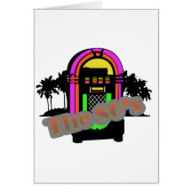 The 80's card
