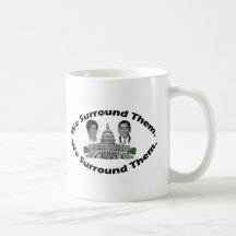 The 9-12 Project - "We Surround Them" Coffee Mugs