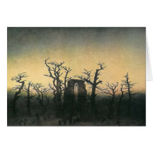 The Abbey in the Oakwood Greeting Card
