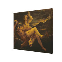 The Abduction of Deianeira Canvas Prints