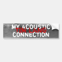 The Acoustic Bumper Sticker