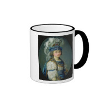 The actress and singer Praskovya Zhemchugova Mug