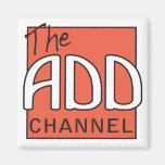 The ADD Channel Fridge Magnets
