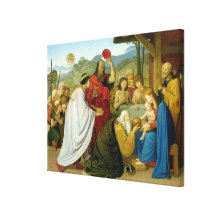 The Adoration of the Kings, 1813 Canvas Prints