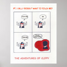 The Adventures of Clippy, Pt. 1 Posters