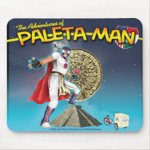The Adventures of Paleta Man Mousepad