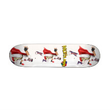 The Adventures of Paleta Man Skateboard