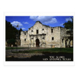 The Alamo Postcard