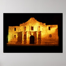 The Alamo, San Antonio, Texas Posters