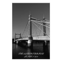 The Albert Bridge London Photograph