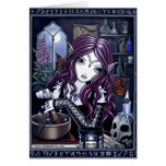 The Alchemist Magic Faerie Workshop Card