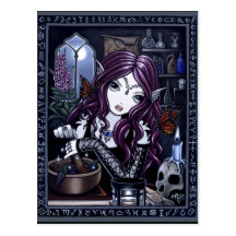 The Alchemist Postcard