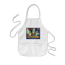 The aLiEnS go to Preschool Paint Smock! Aprons